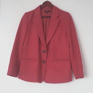 DKNY wool Magenta Blazer -size 2